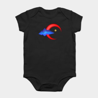 Pacman Invasion Baby Bodysuit